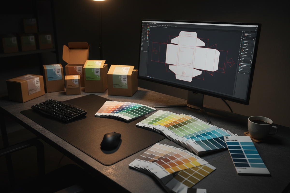 How to Get Your Custom Packaging Design Print-Ready (File Specs, Bleed, Colour Modes)
