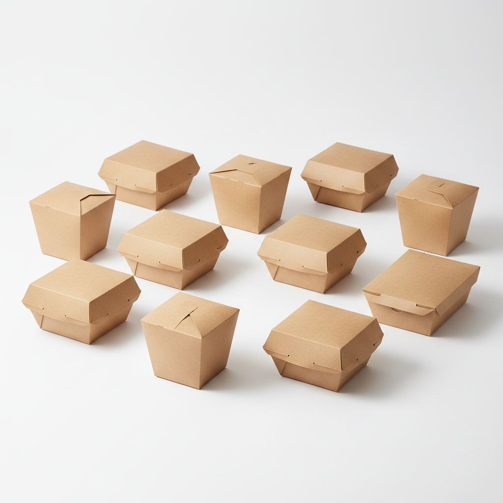 Disposable Paper Boxes