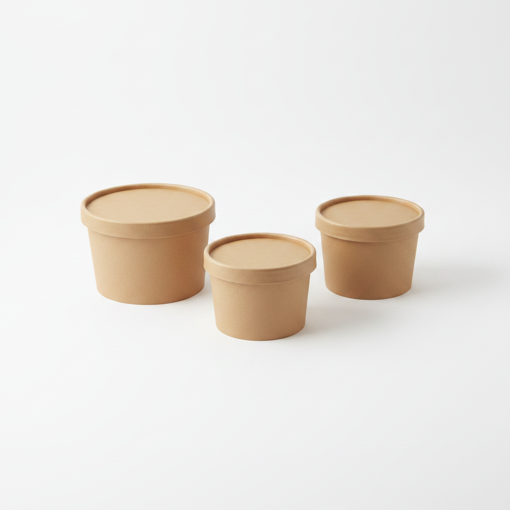 Disposable Paper Containers