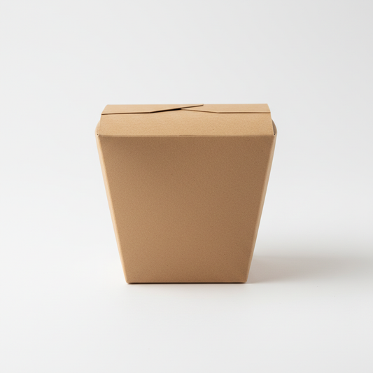 Kraft paper noodle box 750ml