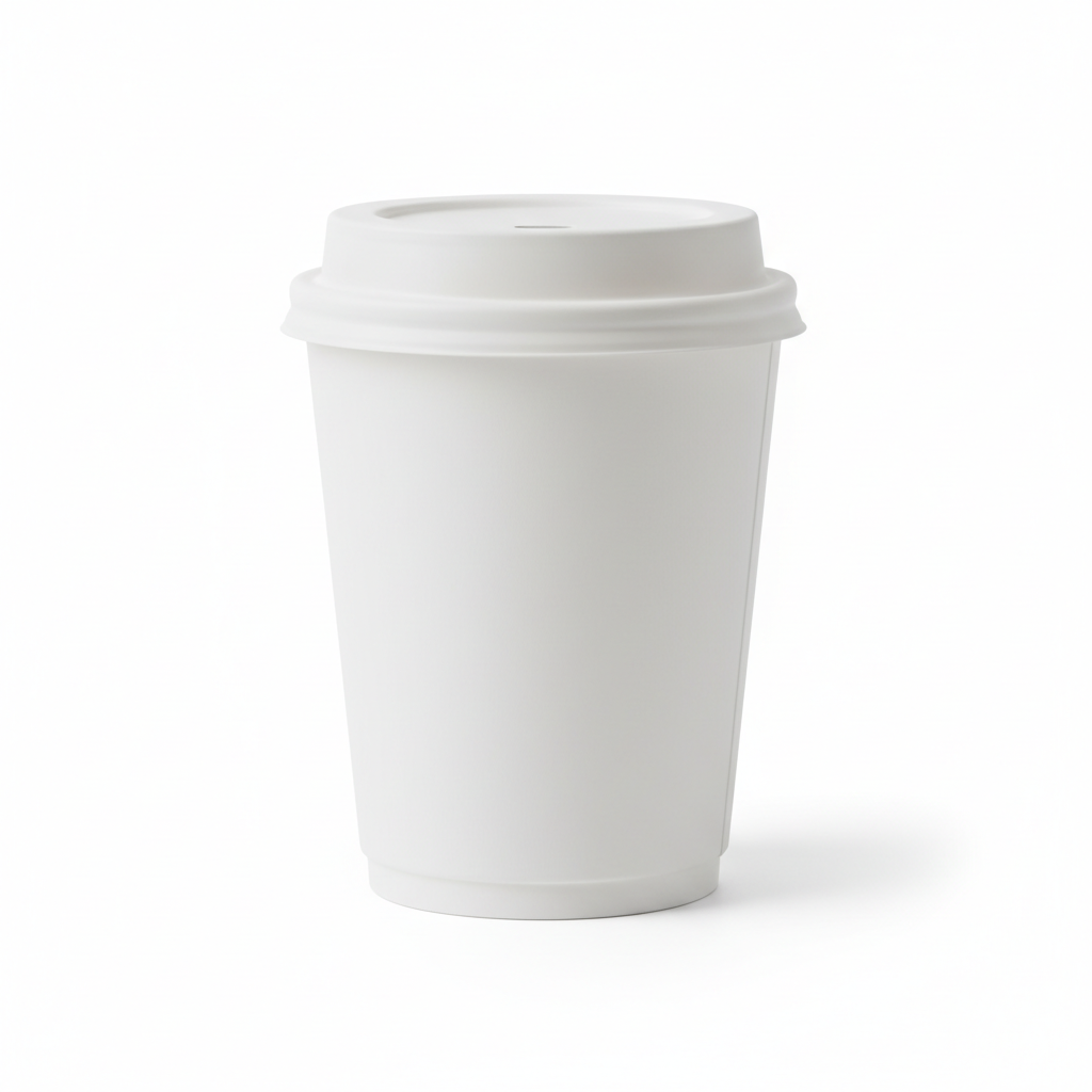 Paper glass 300ml front view