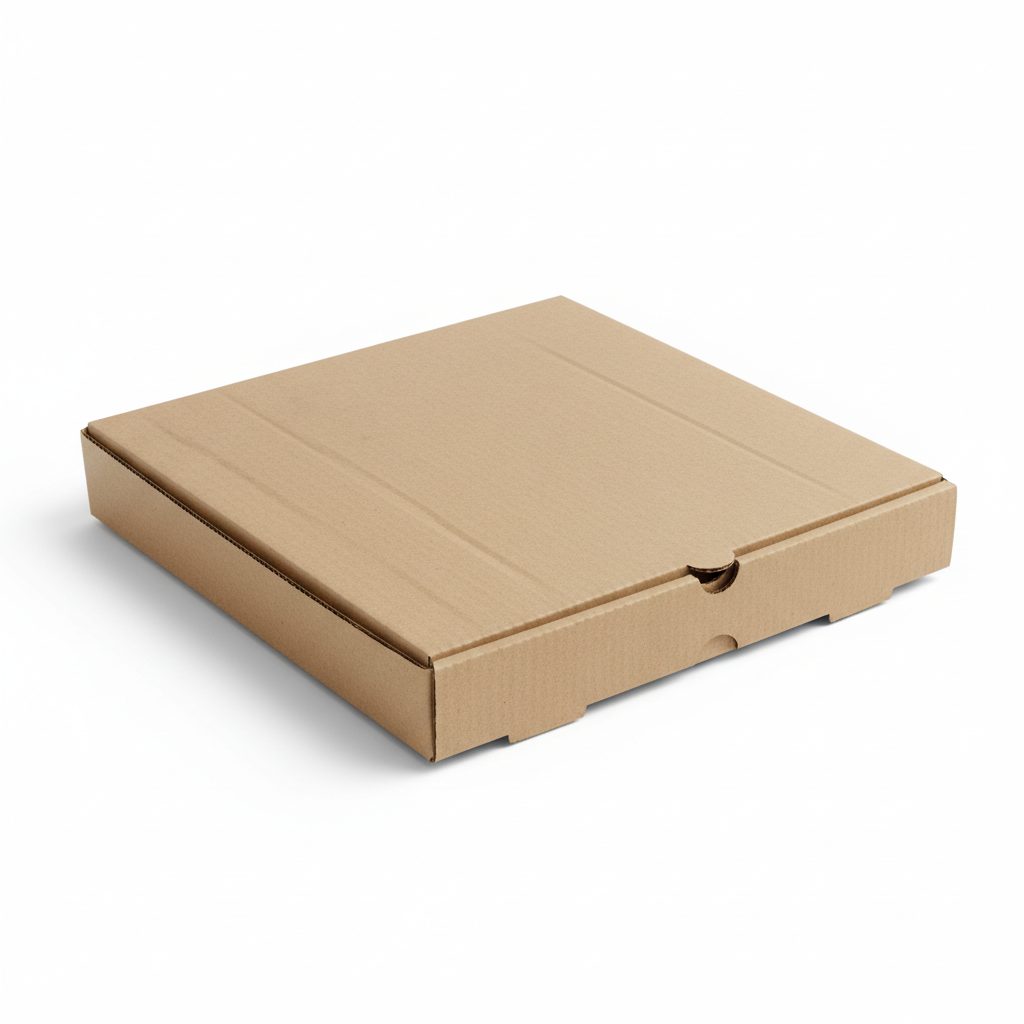 10 inch corrugated pizza box